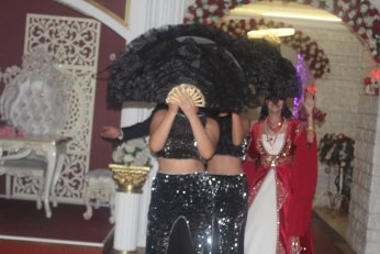 Sazı alah tarı çalah. Oynayalım Terekeme…