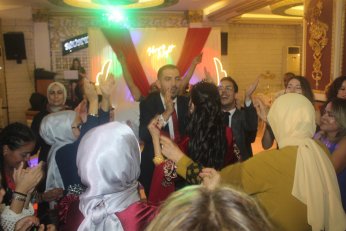 Sazı alah tarı çalah. Oynayalım Terekeme…