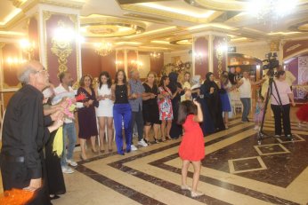 Sazı alah tarı çalah. Oynayalım Terekeme…