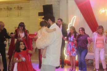 Sazı alah tarı çalah. Oynayalım Terekeme…