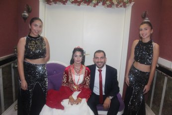 Sazı alah tarı çalah. Oynayalım Terekeme…