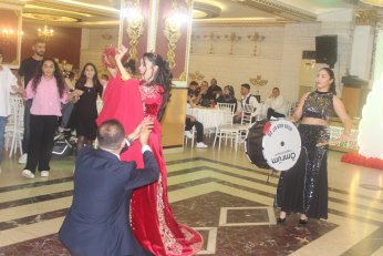 Sazı alah tarı çalah. Oynayalım Terekeme…