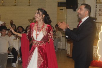 Sazı alah tarı çalah. Oynayalım Terekeme…