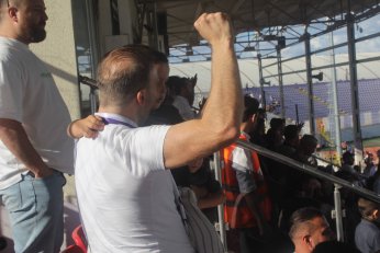 İki attık/kaçırdık. İki yedik. İki kaybettik. İkinciyiz…