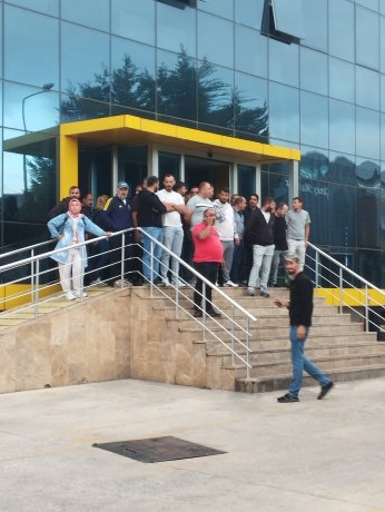 Omsa Metal direnişi işgale dönüştü