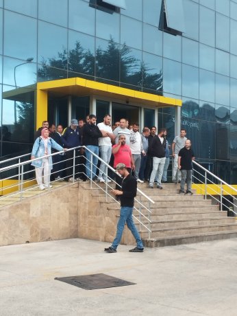 Omsa Metal direnişi işgale dönüştü