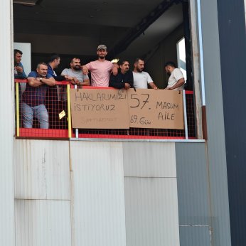 Omsa Metal direnişi işgale dönüştü