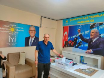 Darıca’da Demirel, Çayırova’da Bayrak yine aday 