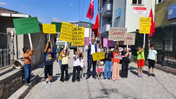 Yeter artık. Yaşam istiyoruz!