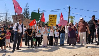 Yeter artık. Yaşam istiyoruz!