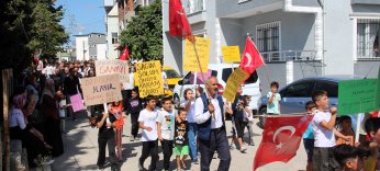 Yeter artık. Yaşam istiyoruz!