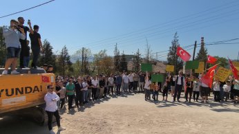 Yeter artık. Yaşam istiyoruz!