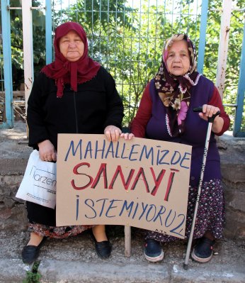 Yeter artık. Yaşam istiyoruz!