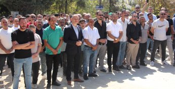 Yeter artık. Yaşam istiyoruz!