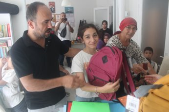 Yaraya merhem: “Taraf değiliz. Destek görevimiz”