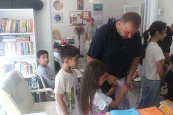 Yaraya merhem: “Taraf değiliz. Destek görevimiz”