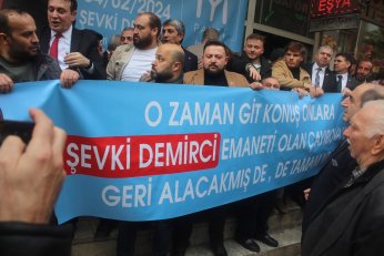 Ne dediyse yapmıştır. Yapacaktır