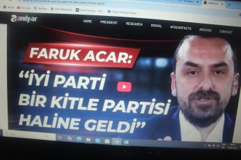 Hala Akşener sanıyorlardı Dervişoğlu broşürü bastırdım