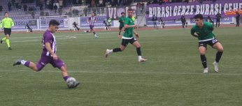 3’ncü Lig’e AZ kaldı AZ 