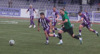 3’ncü Lig’e AZ kaldı AZ 