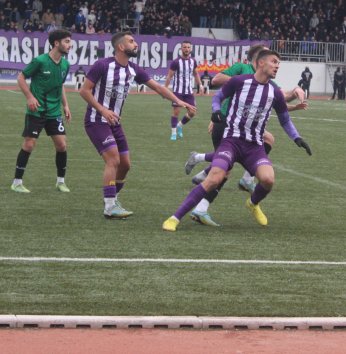 3’ncü Lig’e AZ kaldı AZ 