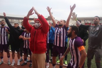 3’ncü Lig’e AZ kaldı AZ 