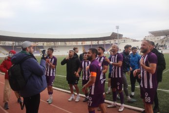 3’ncü Lig’e AZ kaldı AZ 