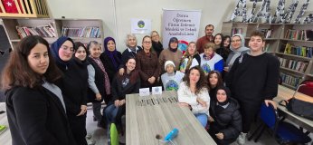 Deneyim ve enerji  projesinde gala 23 Eylül'de atölyede