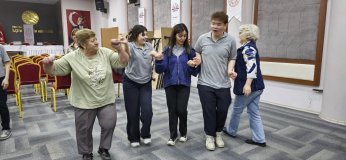 Deneyim ve enerji  projesinde gala 23 Eylül'de atölyede