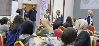 Deneyim ve enerji  projesinde gala 23 Eylül'de atölyede