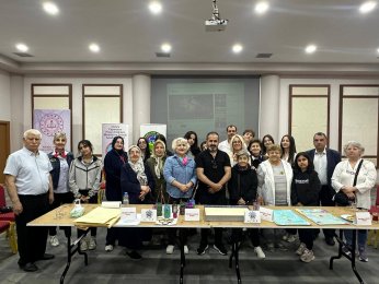 Deneyim ve enerji  projesinde gala 23 Eylül'de atölyede