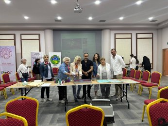 Deneyim ve enerji  projesinde gala 23 Eylül'de atölyede