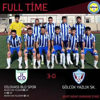 Yüzde 100 Dilovalı  üç attı üç aldı