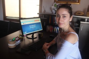 Şimal Altunlu iş hayatına  ikisi bir arada atılıyor