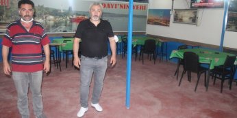 Basitten gerçek usule geçiş kepenk kapattırır