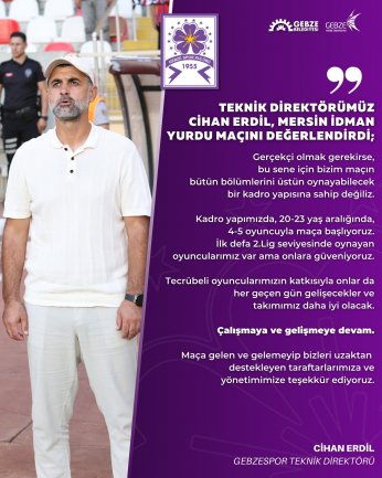 İyi savunma ile toparlıyoruz