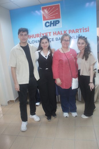 Umut, güç, destek olacağız