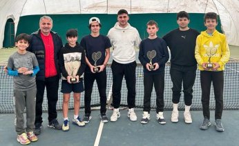 Darıca Tenis’ten kış hasadı