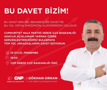 Sandığa 72 saat  kala adaylık açıklaması