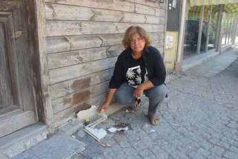 Tavşancıl’da kim kime dum duma!