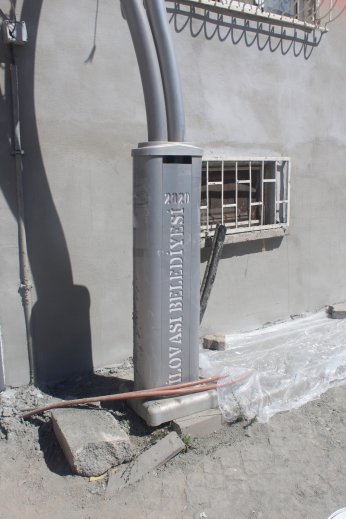 Tavşancıl’da kim kime dum duma!