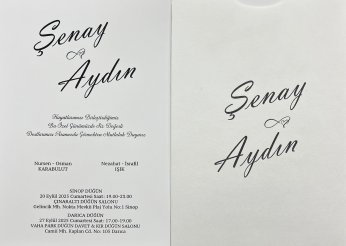 Nikahları ve ikinci düğünleri 27 Eylül'de Darıca’da