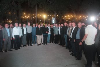 Yalnızca oy, destek  değil omuz istiyorum