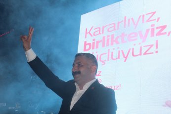 Yalnızca oy, destek  değil omuz istiyorum