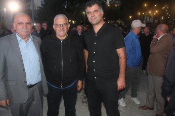 Yalnızca oy, destek  değil omuz istiyorum