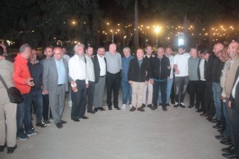 Yalnızca oy, destek  değil omuz istiyorum