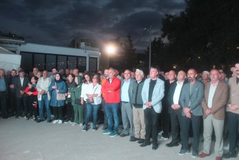 Yalnızca oy, destek  değil omuz istiyorum