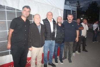 Yalnızca oy, destek  değil omuz istiyorum