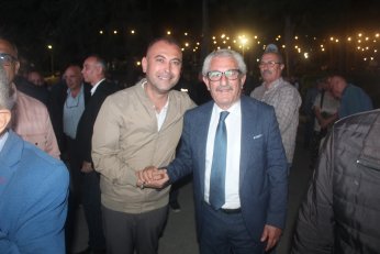 Yalnızca oy, destek  değil omuz istiyorum