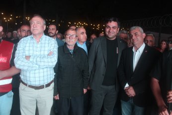 Yalnızca oy, destek  değil omuz istiyorum